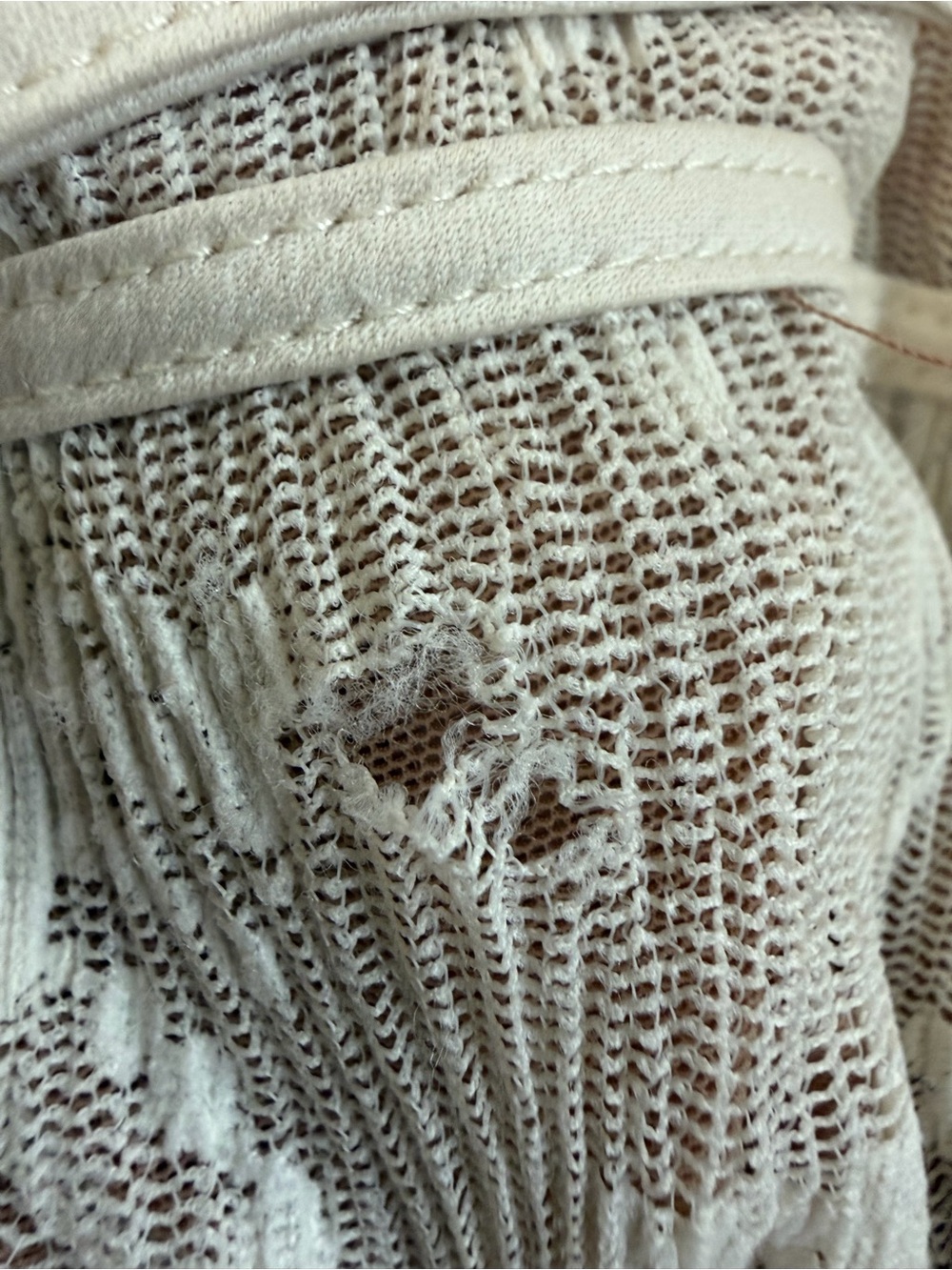 House of CB Analisa Cream Lace Corset Mini Dress - Picture 7 of 7